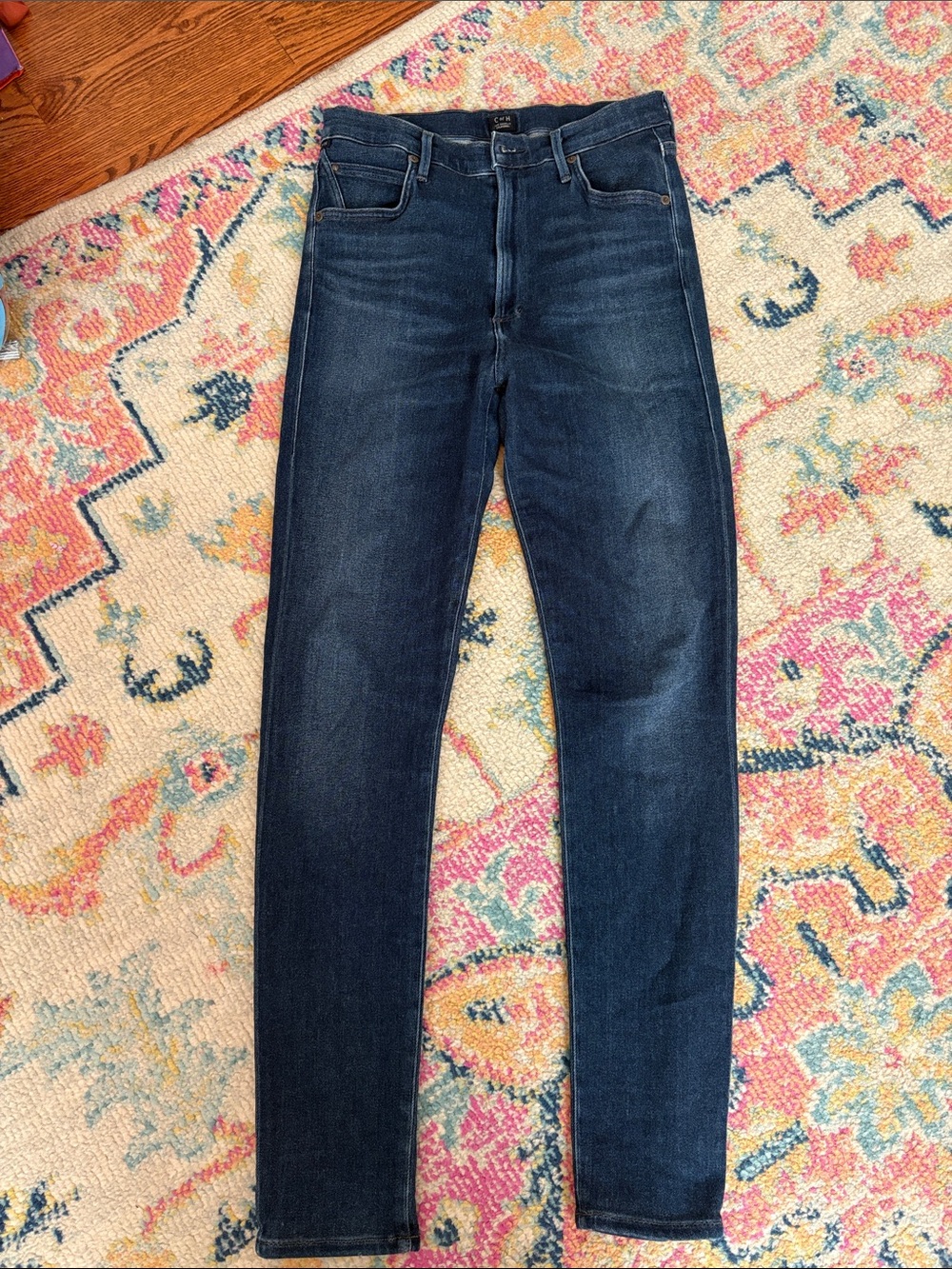 Citizens of Humanity - Chrissy Uber High Rise Skinny Jeans